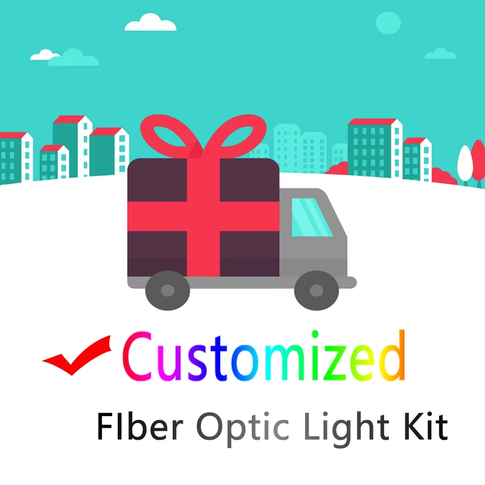 Car Roof Star Light Fiber Optic - Muster-Auto-Dach-Sternenfaser-Optik-Set für Sternenhimmel