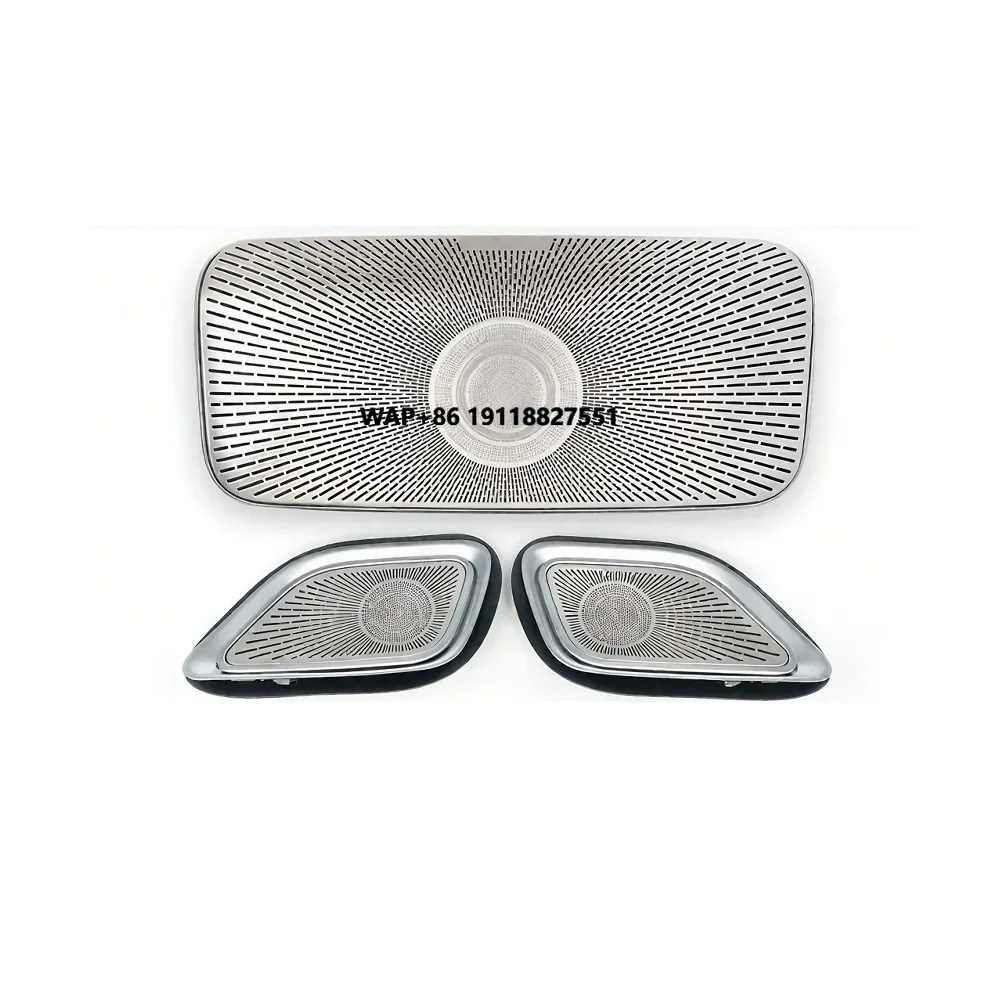 Car Ambient Lighting 64 Color - 64-Farben-Ambientelicht W223 Autodach-Hochtöner Geeignet für W223