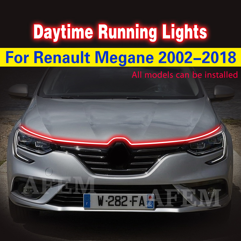 Car Led Strip 12V Waterproof - Universeller flexibler LED-Streifen DRL Tagfahrlichtstreifen für