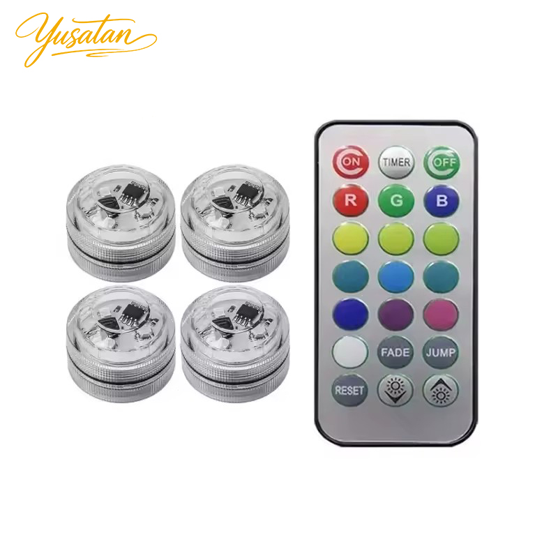 Car Ambient Light Kit With Remote - Kabellose Klebende LED-Autoinnenbeleuchtung Fernbedienung Dekorative Auto-Dach-