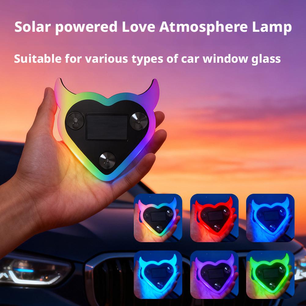 Car Interior Neon Light Usb - Solar Energie Auto LED Fenster Lichter