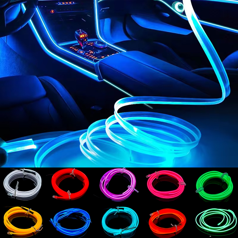 Car Dashboard Light Fiber Optic - Oprah 1M/2M/3M/5M Auto Innen Dekorative Lampen