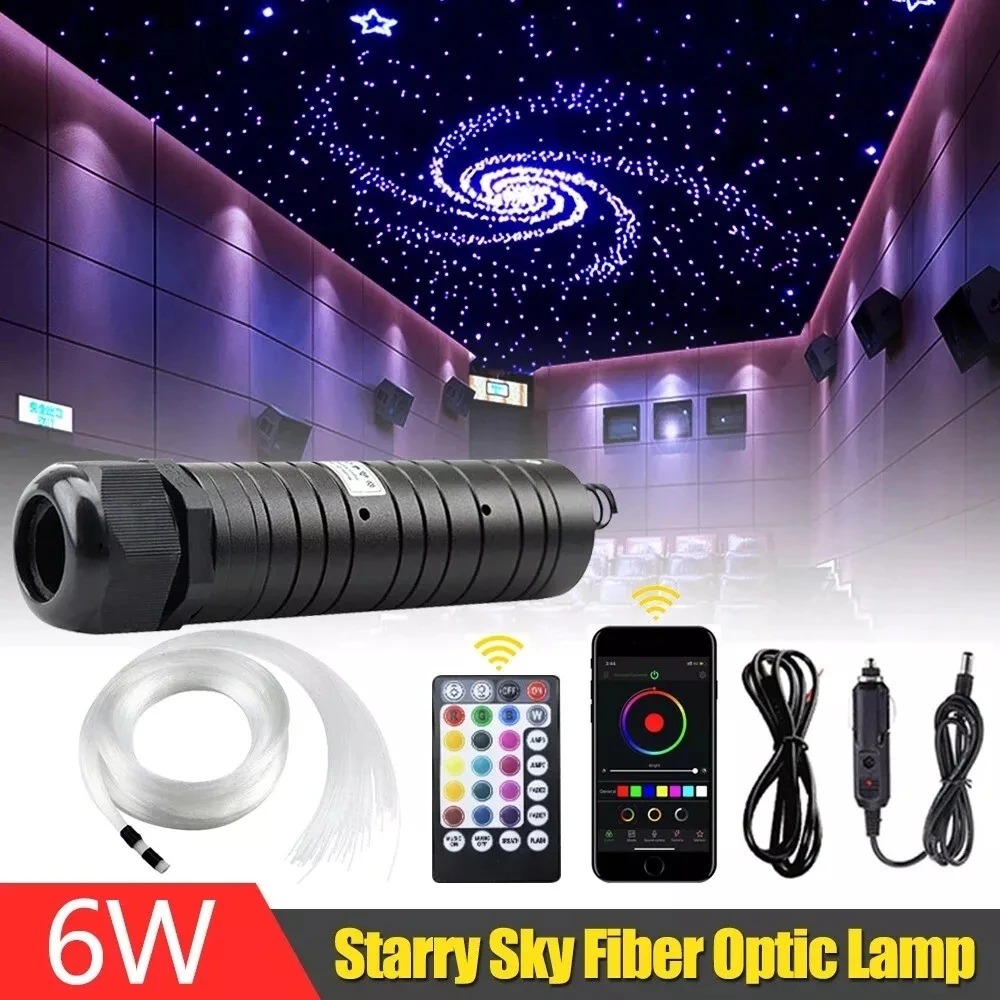 Car Roof Star Light Fiber Optic - 6W RGBW Glasfaser-Licht für Autodach Funkelndes