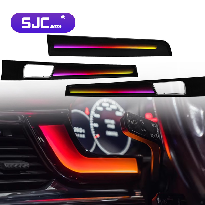 Car Ambient Lighting 64 Color - NewSJC Upgrade Dynamisches Ambientelicht für Porsche