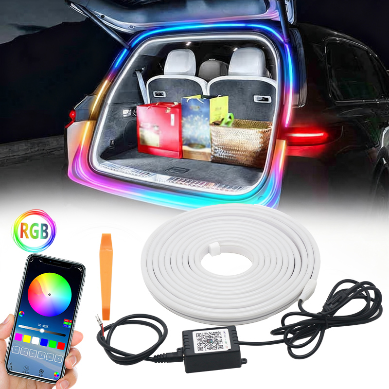 Car Interior Neon Light Usb - Symphony RGB Neon LED-Streifen-Set für Auto-Innenraum