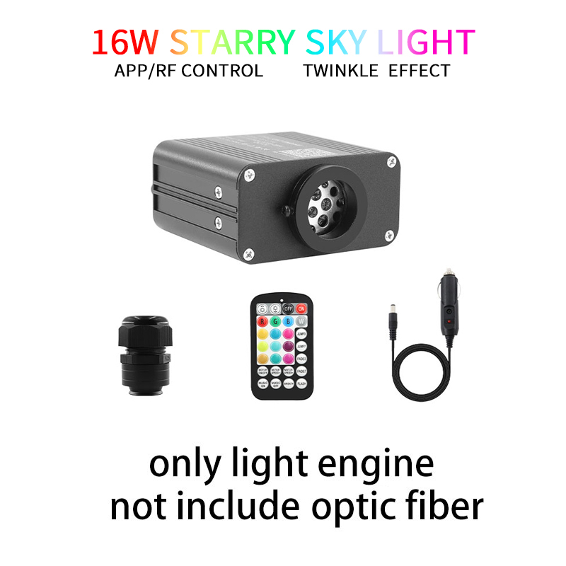 Car Roof Star Light Fiber Optic - 16W Twinkle Starry Sky Auto Sterne