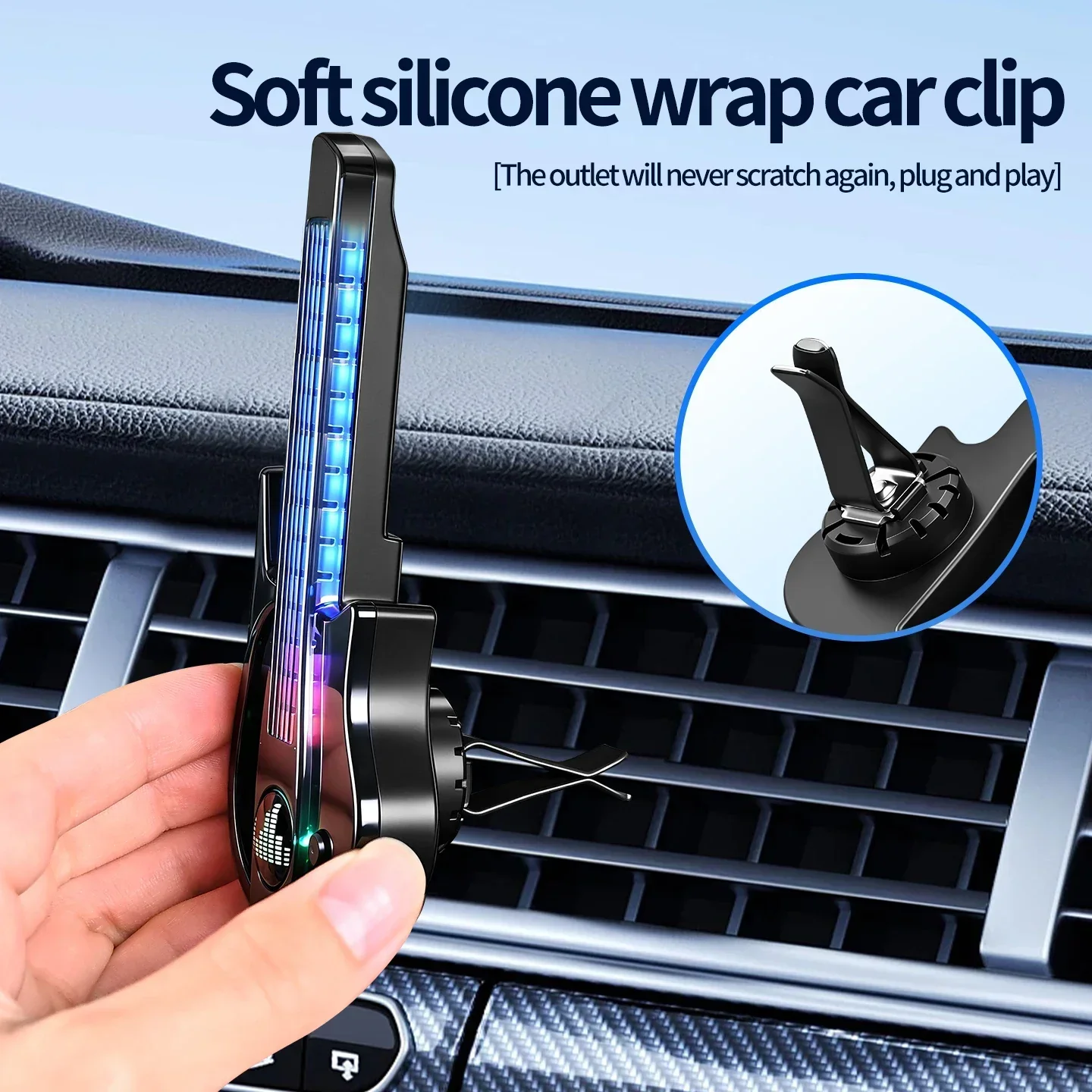 Schallaktivierte RGB-Musik-Rhy – Car Ambient Light Sound Activated Bewertung und Preis