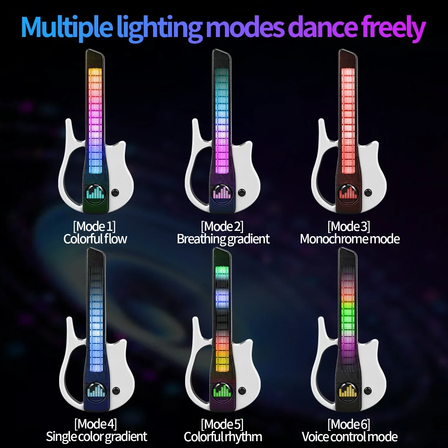 Schallaktivierte RGB-Musik-Rhy – Car Ambient Light Sound Activated Bewertung und Preis
