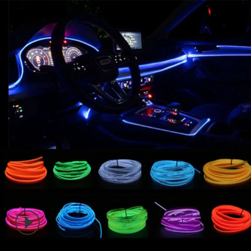 Auto-Innenraum-LED-Leuchten mi – Car Interior Neon Light Usb Bewertung und Preis