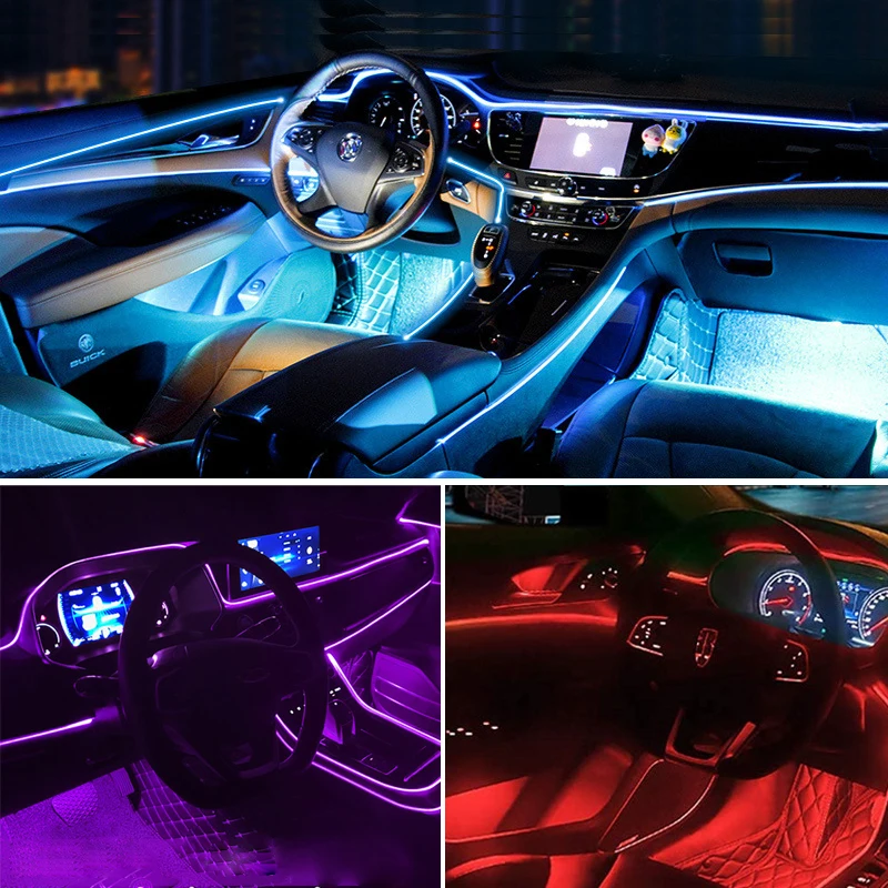 Auto-Innenraum-LED-Leuchten mi – Car Interior Neon Light Usb Bewertung und Preis