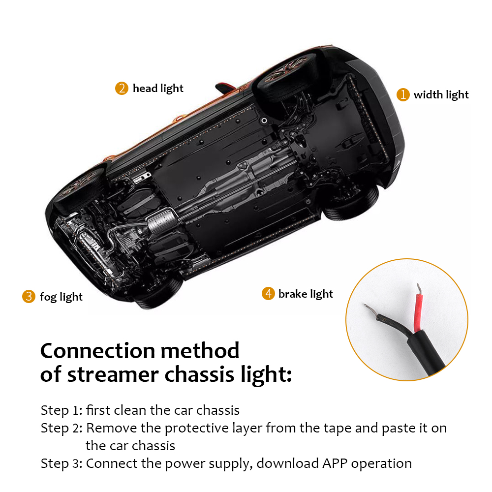 Neon LED RGB Auto Under glow B – Car Led Strip 12V Waterproof Bewertung und Preis