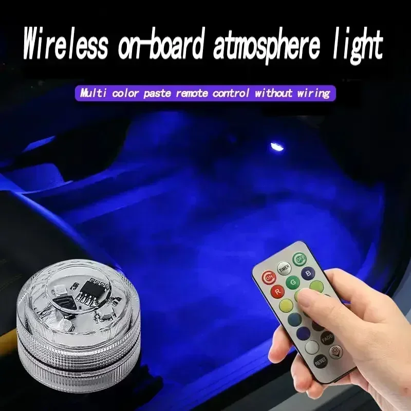 LED Auto Innen Umgebungs Licht – Car Ambient Light Kit With Remote Bewertung und Preis