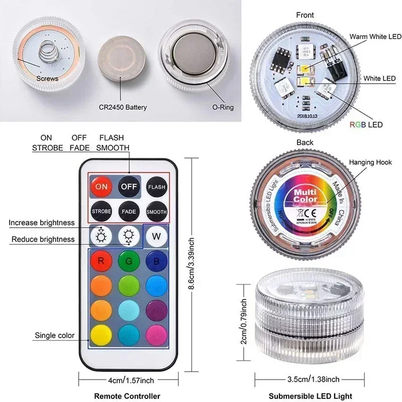 LED Auto Innen Umgebungs Licht – Car Ambient Light Kit With Remote Bewertung und Preis