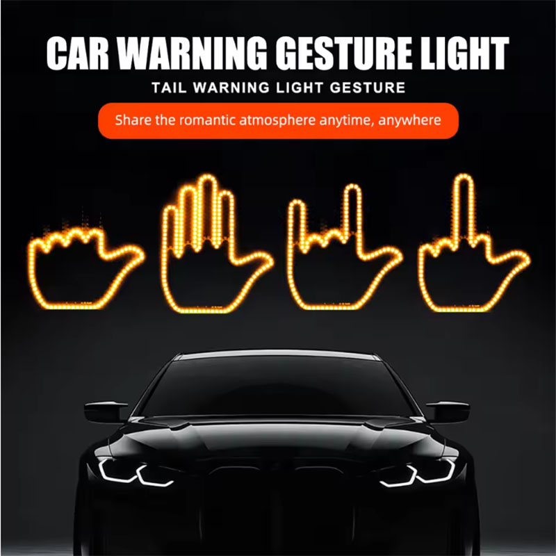 Auto LED Finger Lichter Lustig – Car Ambient Light Kit With Remote Bewertung und Preis