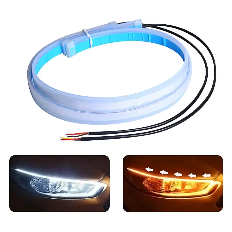 1 paar 12V LED DRL Auto Tagfah – Car Led Strip 12V Waterproof Bewertung und Preis