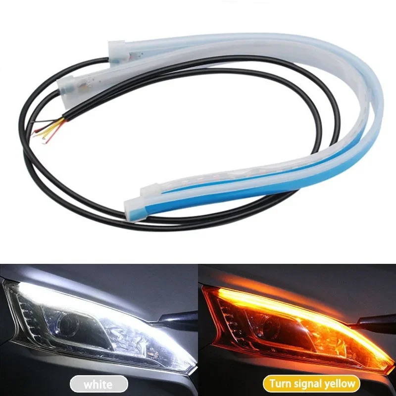 1 paar 12V LED DRL Auto Tagfah – Car Led Strip 12V Waterproof Bewertung und Preis