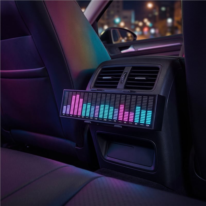A42T Sprachaktivierte LED-Auto – Car Ambient Light Sound Activated Bewertung und Preis