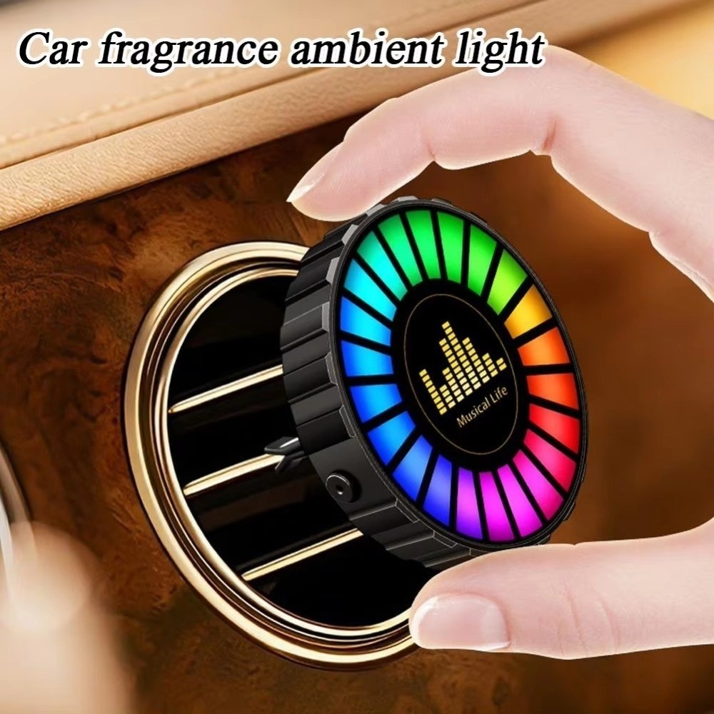 Wiederaufladbare Auto-Ambiente – Car Ambient Light Sound Activated Bewertung und Preis
