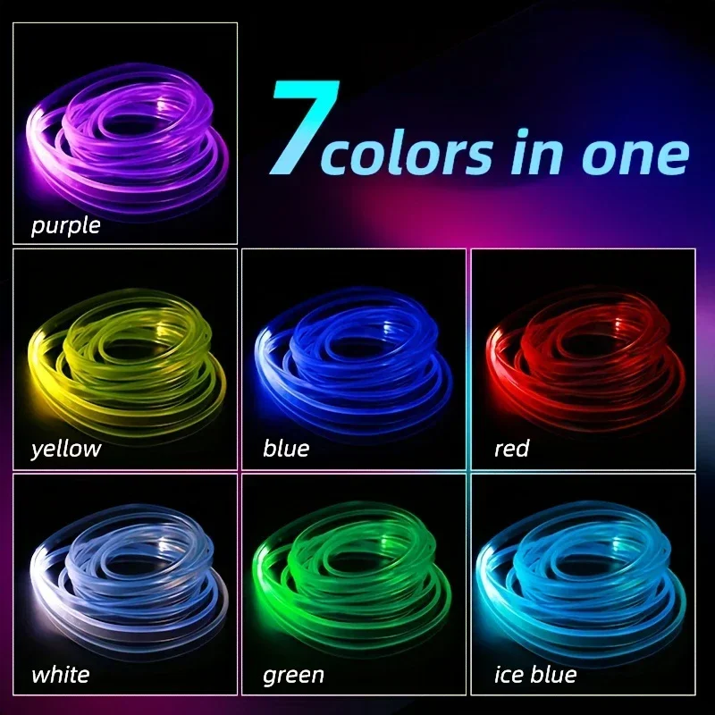 Auto-Innenraum-Atmosphärenlich – Car Interior Neon Light Usb Bewertung und Preis