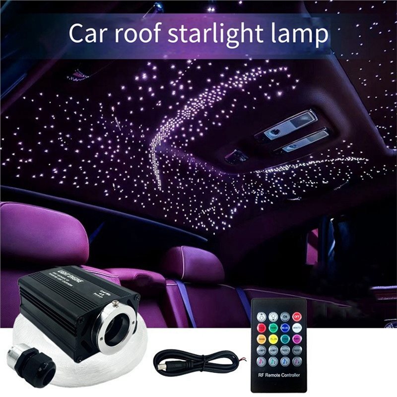 A60E-Innenraum-Atmosphärenlich – Car Roof Star Light Fiber Optic Bewertung und Preis