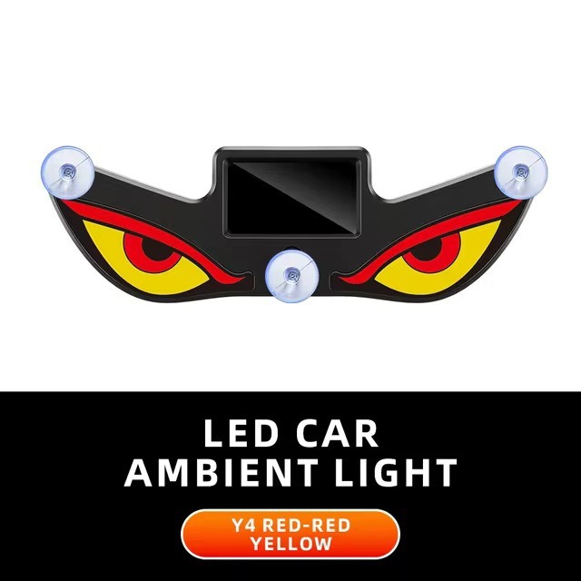 Solar-Auto-Dämonenauge-Licht,  – Car Interior Neon Light Usb Bewertung und Preis