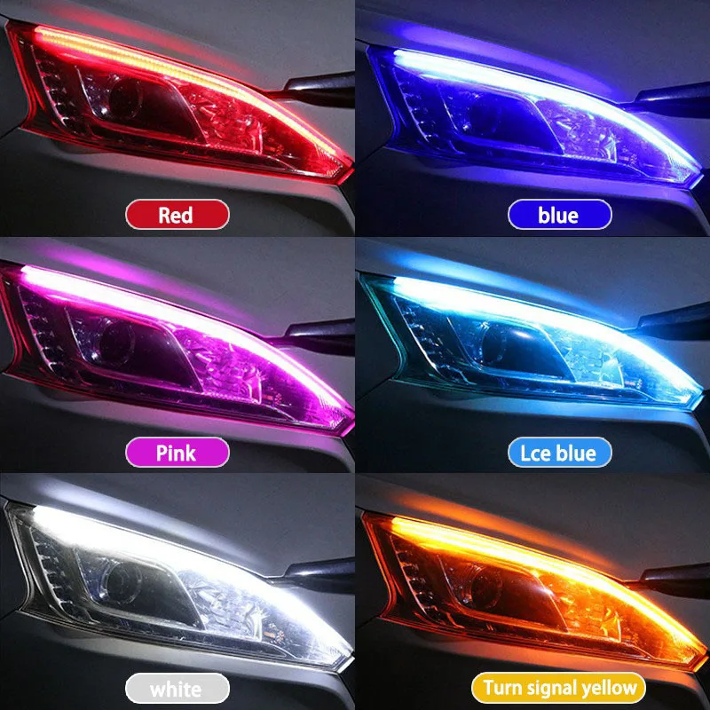 2 Stück Auto DRL flexible wass – Car Led Strip 12V Waterproof Bewertung und Preis