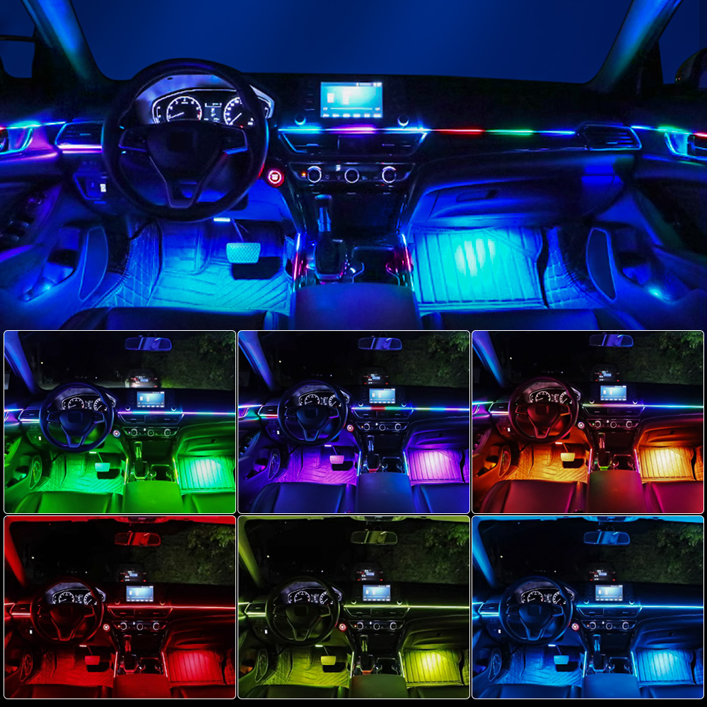 18/22 in 1 Acryl Led Auto Umge – Car Ambient Lighting 18 In 1 Bewertung und Preis