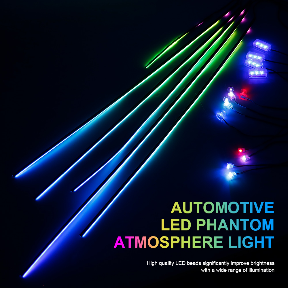 18/22 in 1 Acryl Led Auto Umge – Car Ambient Lighting 18 In 1 Bewertung und Preis