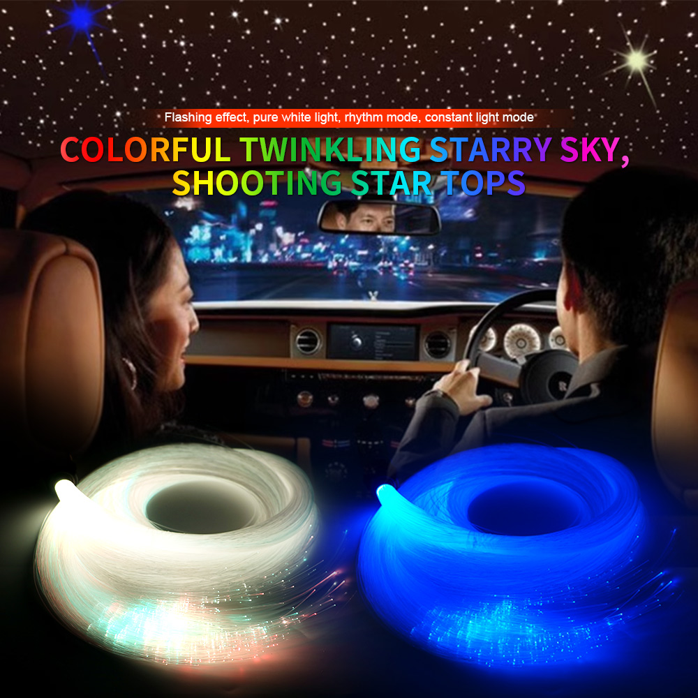 Neue 16w Twinkle Rgbw Sternen  – Car Roof Star Light Fiber Optic Bewertung und Preis