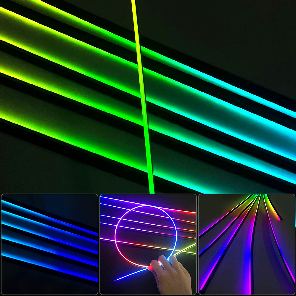 18 in 1 64 Farben RGB Symphony – Car Ambient Lighting 18 In 1 Bewertung und Preis
