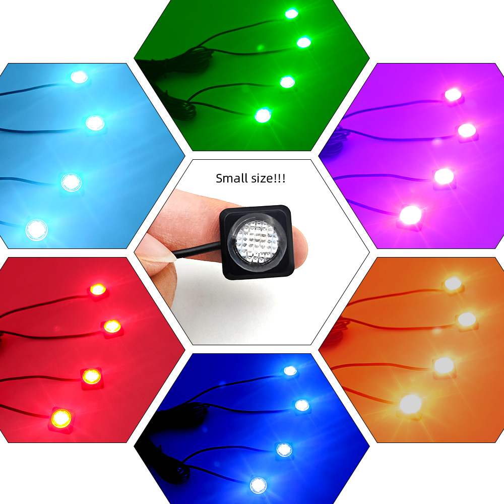 Typ-C-Stecker, Auto-Fußraumleu – Car Footwell Light Rgb Bluetooth Bewertung und Preis