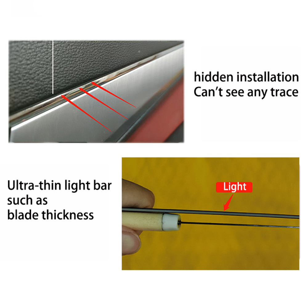 18-in-1-LED-Symphonie-Umgebung – Car Ambient Lighting 64 Color Bewertung und Preis