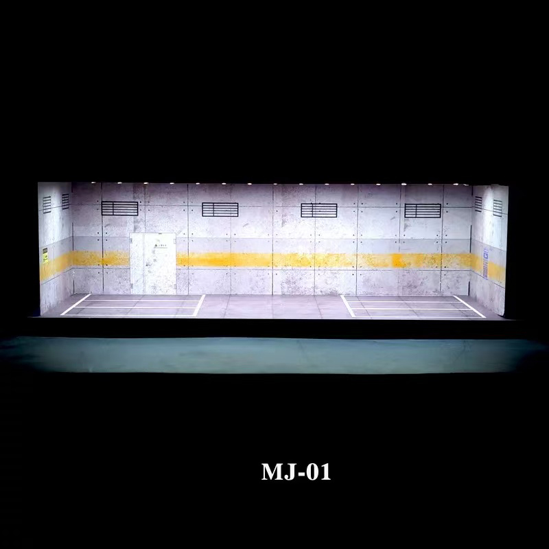 Neue 1/64 Skala Auto Garage Mo – Car Ambient Lighting 18 In 1 Bewertung und Preis