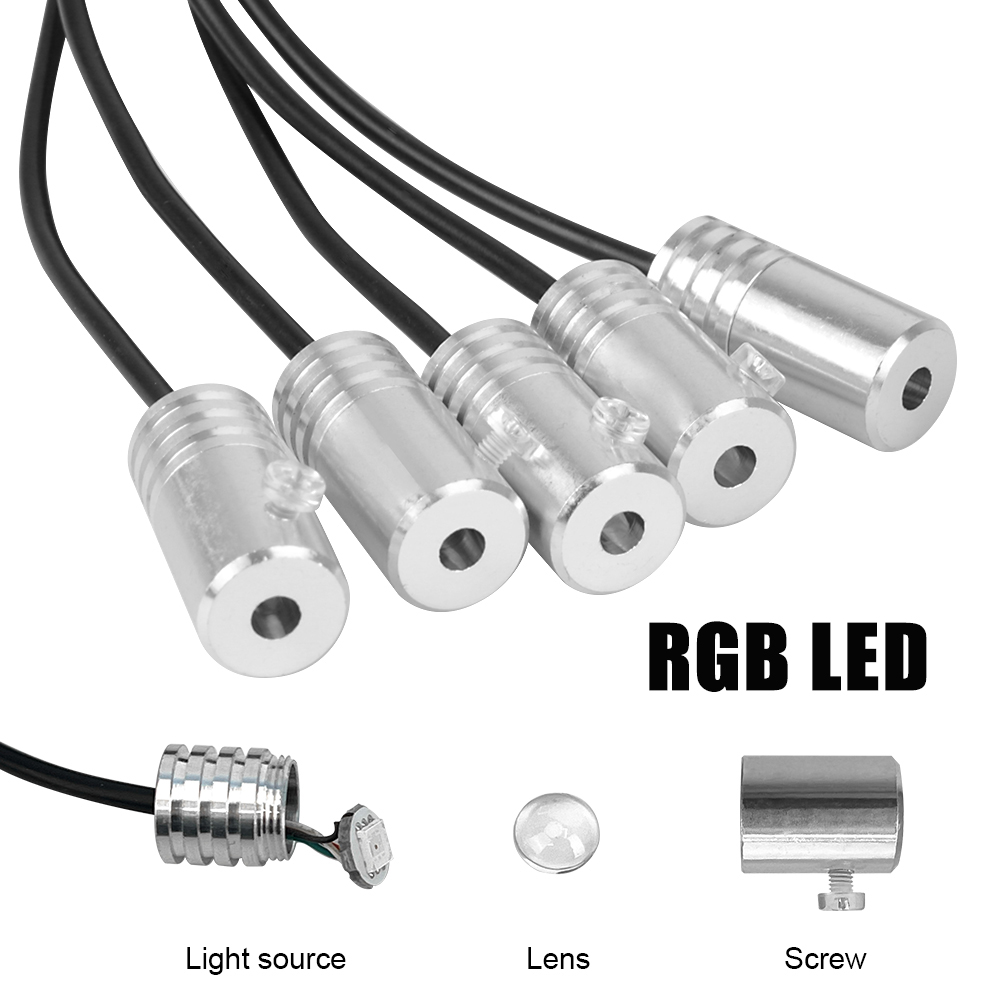 12 V 6 m LED-Streifen RGB Auto – Car Dashboard Light Fiber Optic Bewertung und Preis