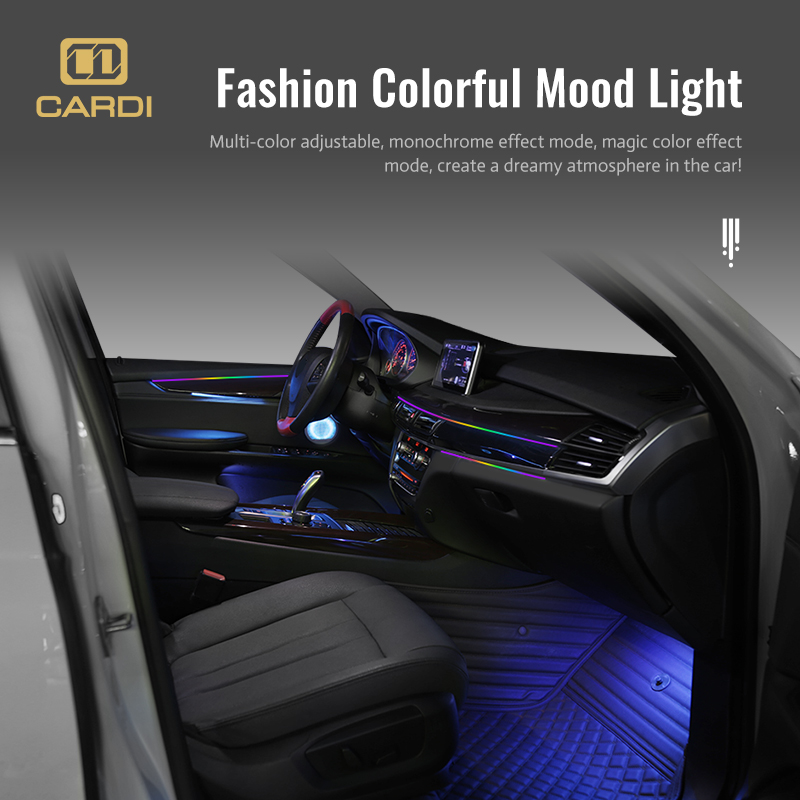 K4 18 1 Vollfarbige Neon-LED-I – Car Ambient Lighting 18 In 1 Bewertung und Preis