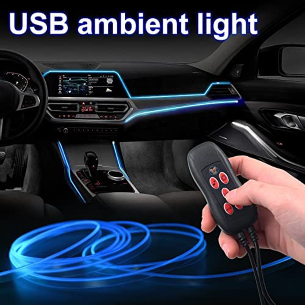 USB-Fernbedienung 3/4/5m LED-A – Car Dashboard Light Fiber Optic Bewertung und Preis
