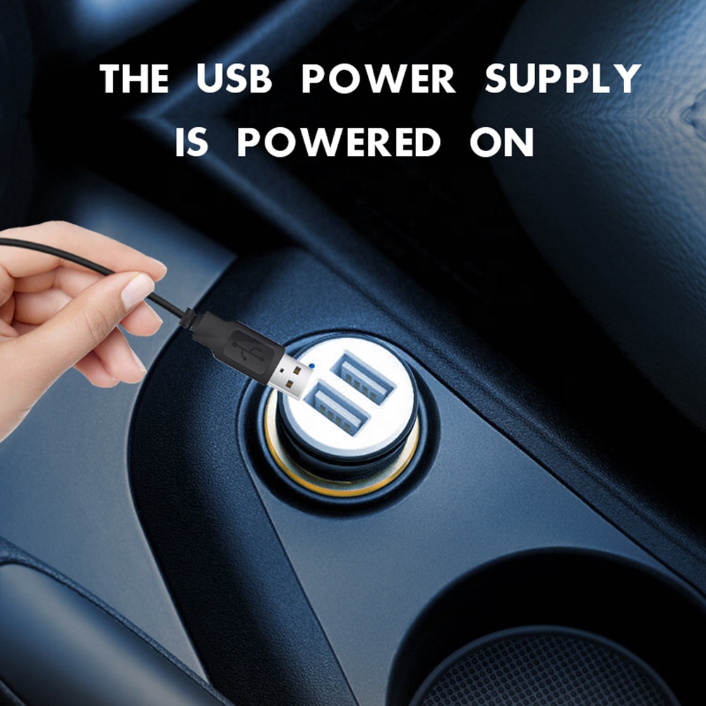 USB-Fernbedienung 3/4/5m LED-A – Car Dashboard Light Fiber Optic Bewertung und Preis