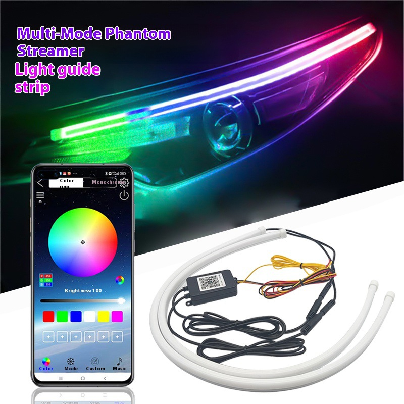 2PCS Auto LED Streifen Lichter – Car Led Strip 12V Waterproof Bewertung und Preis