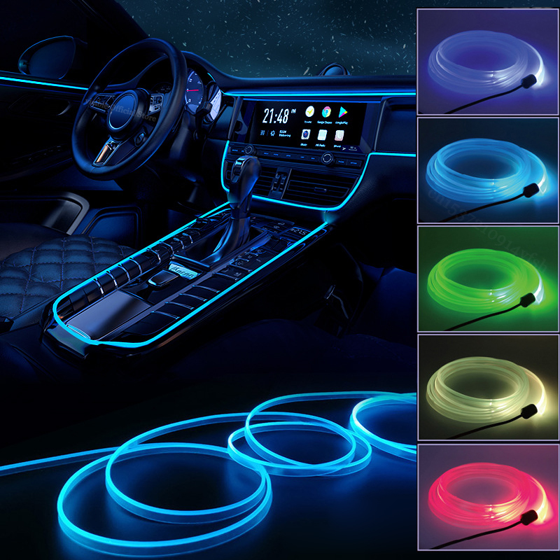 1M/3M/5M USB LED Umgebungs Lic – Car Interior Neon Light Usb Bewertung und Preis