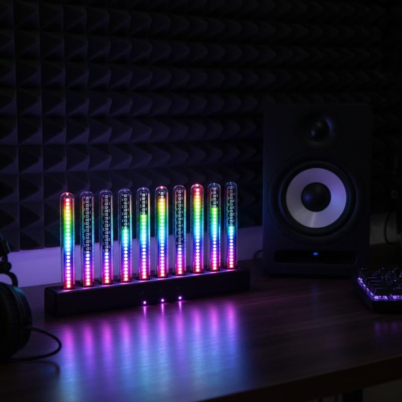 Dynamischer RGB-Lichtstreifen  – Car Ambient Light Sound Activated Bewertung und Preis