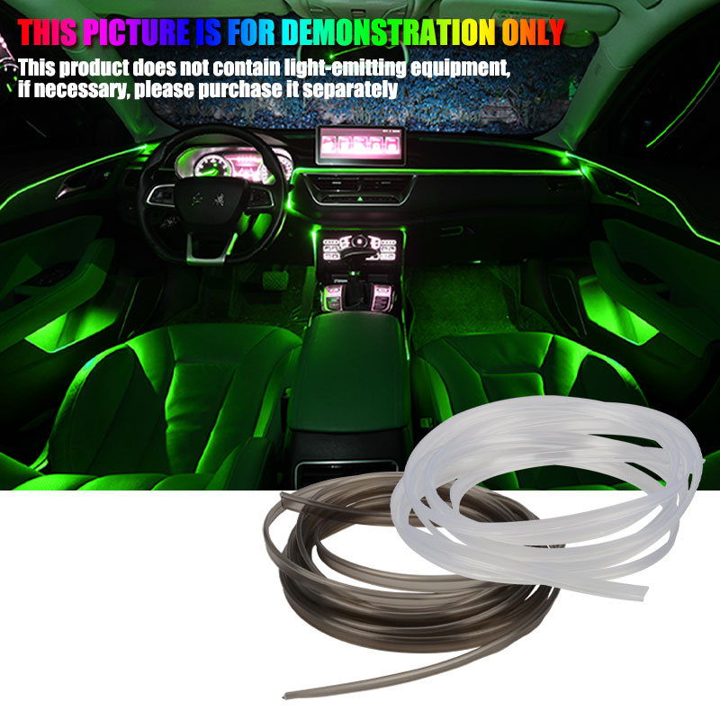 3M/5M/6M/8M Glasfaser-Neonlich – Car Ambient Light Fiber Optic 6M Bewertung und Preis
