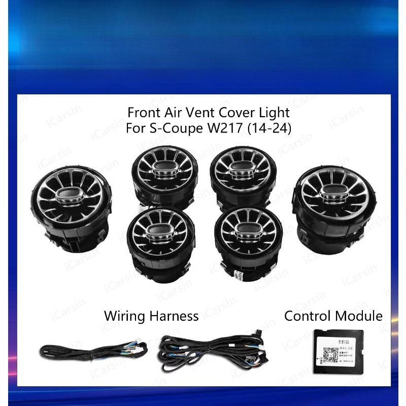 W217 W222 Coupé Dynamischer C2 – Car Ambient Lighting 64 Color Bewertung und Preis
