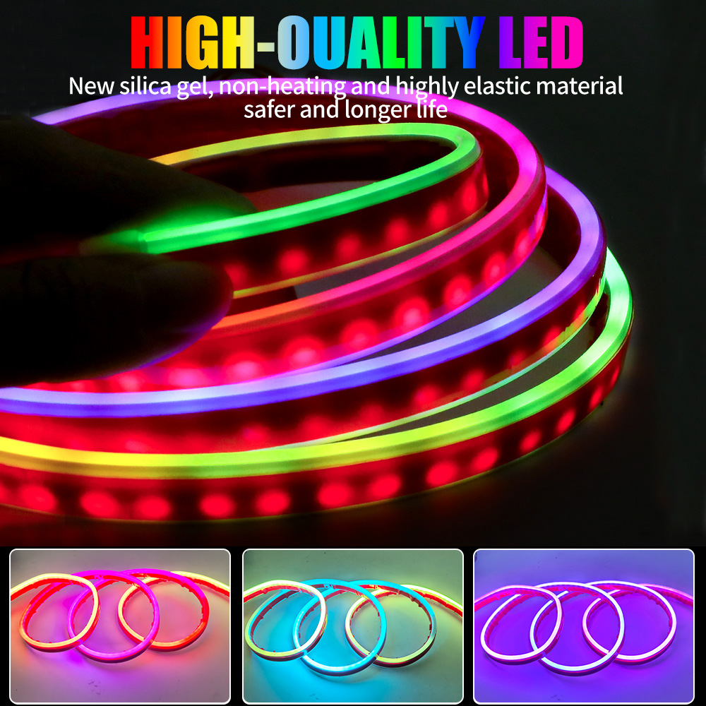 RGB Dynamische Scan Start Up D – Car Led Strip 12V Waterproof Bewertung und Preis