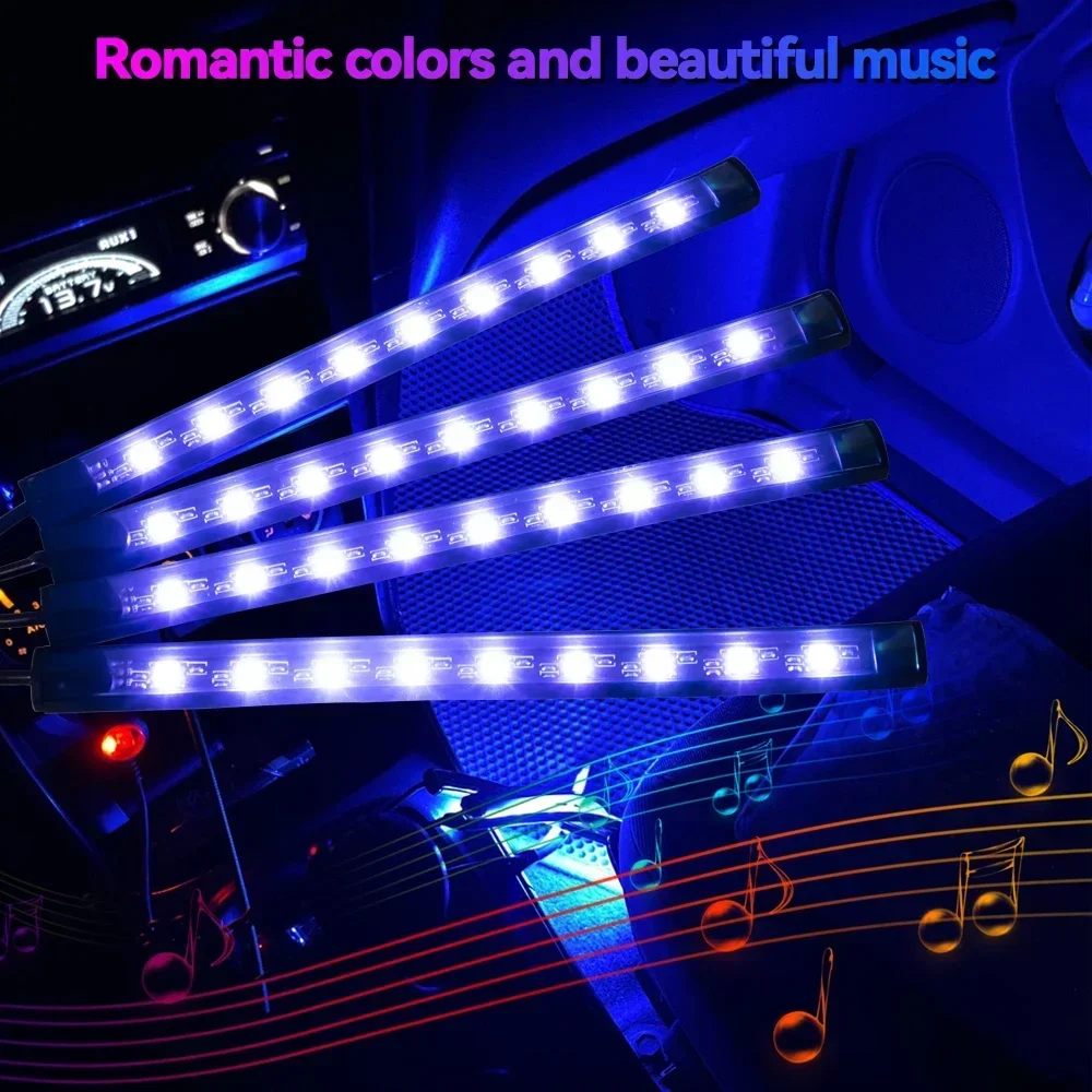 Neon LED RGB Auto Unterlicht B – Car Led Strip 12V Waterproof Bewertung und Preis