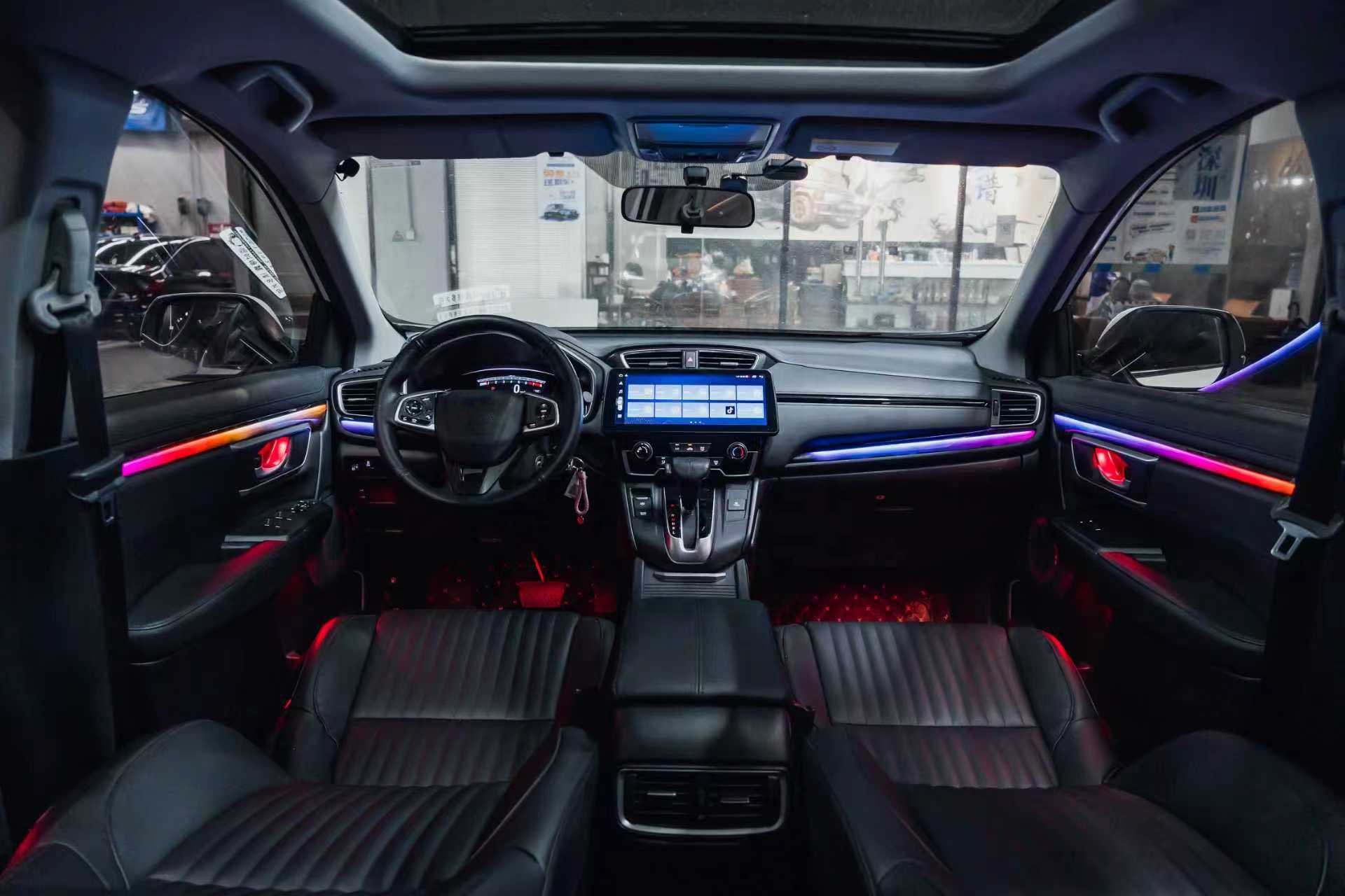 NewSJC Auto 64-Farben Innenrau – Car Ambient Lighting 64 Color Bewertung und Preis