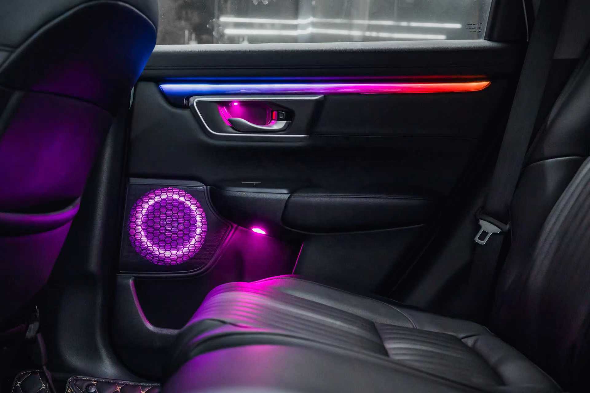 NewSJC Auto 64-Farben Innenrau – Car Ambient Lighting 64 Color Bewertung und Preis