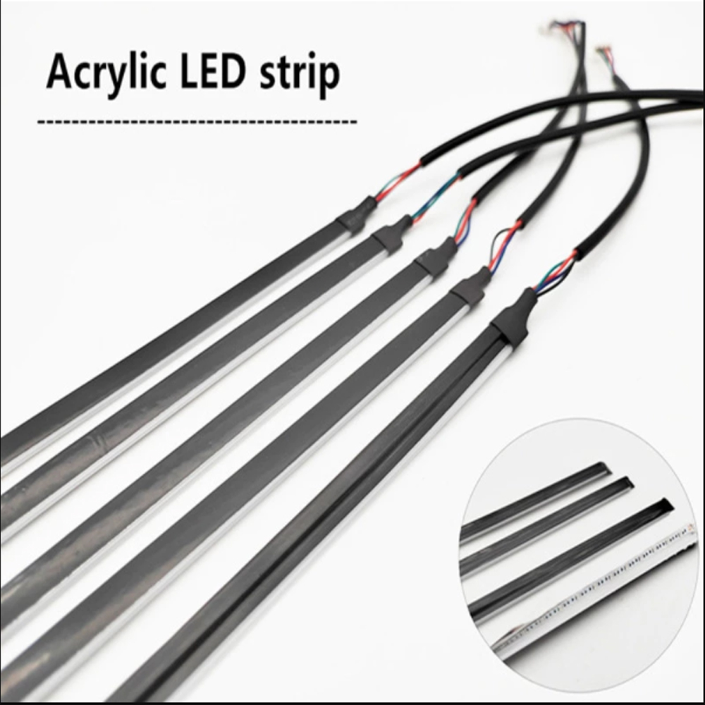 Guadsun 75CM 110CM LED Streife – Car Dashboard Light Fiber Optic Bewertung und Preis