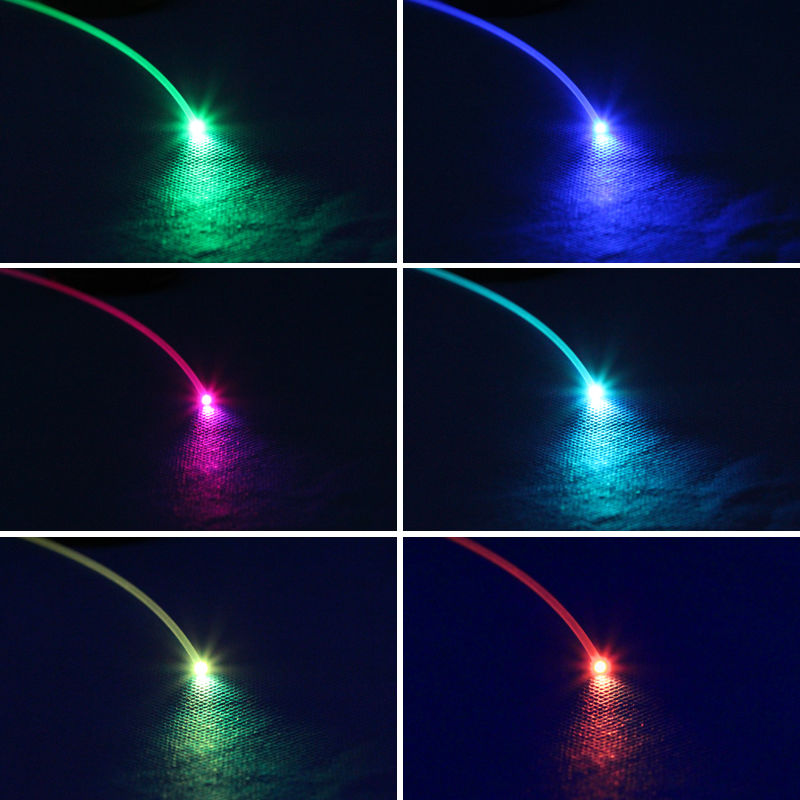 10~50 Stück 1,5 mm (Durchmesse – Car Roof Star Light Fiber Optic Bewertung und Preis