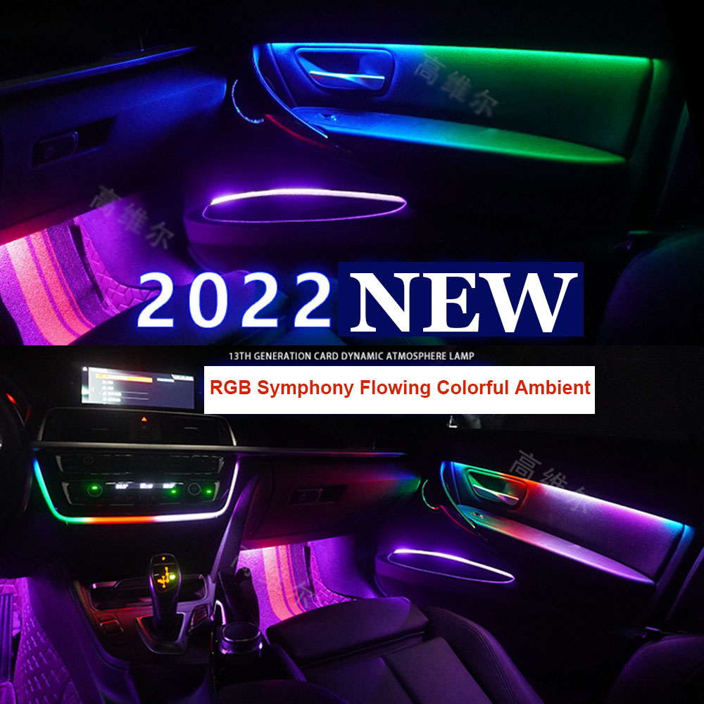 6 10 14 in 1 18 in 1 LED Symph – Car Dashboard Light Fiber Optic Bewertung und Preis