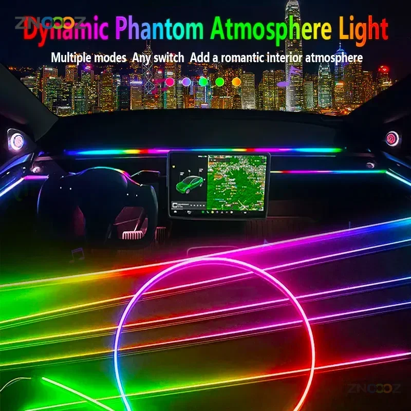 18IN1 Neon Auto Innen Umgebung – Car Ambient Lighting 18 In 1 Bewertung und Preis